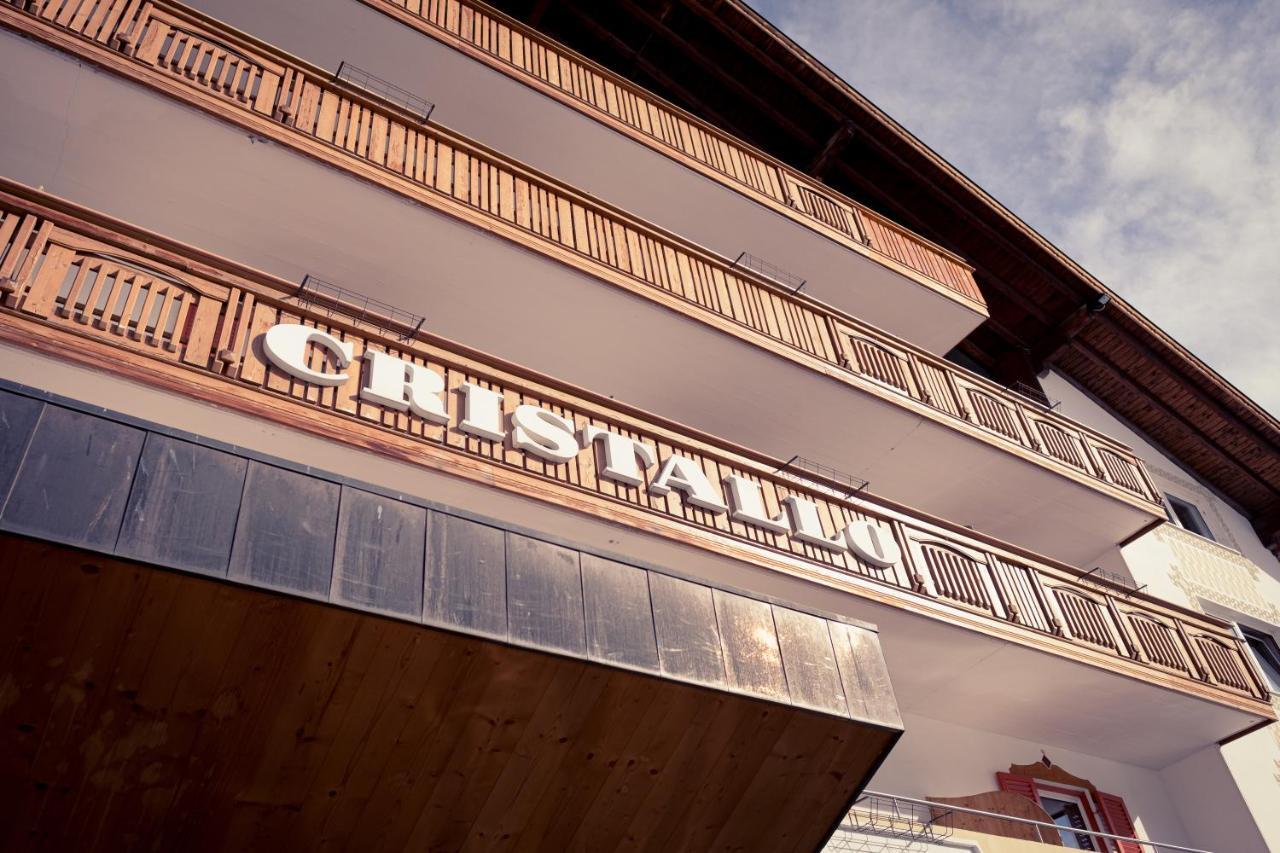 Hotel Cristallo Solda Kültér fotó